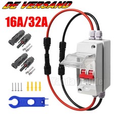 16A 32A DC Trennschalter Solar