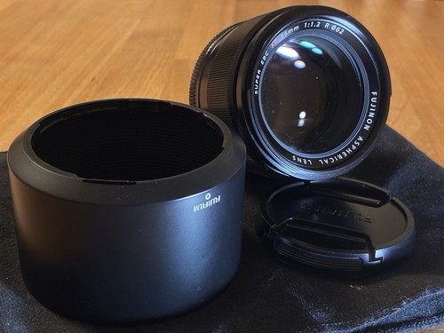 Fujifilm 56mm generation - 56mm, 1.