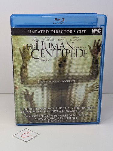The human centipede - human,
