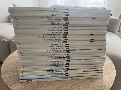 Asterix und obelix sammlung - und,