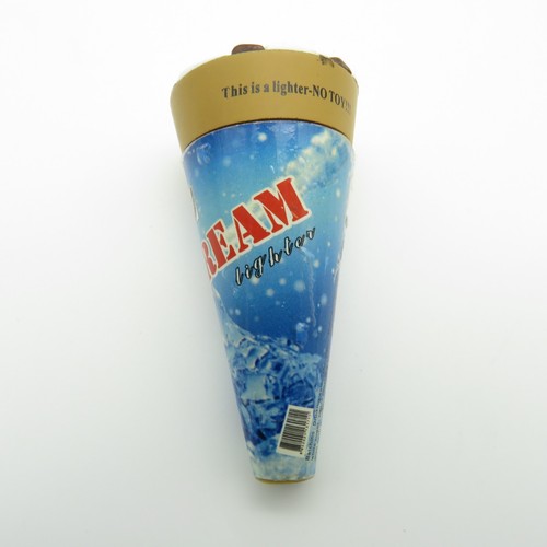 Vintage eiscreme gas feuerzeug - vintage,