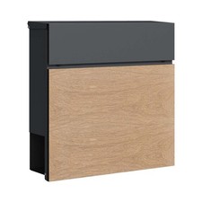 SCHARTEC® Briefkasten Holz