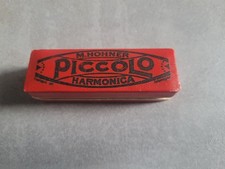 Alte Hohner Piccolo Mundharmonika