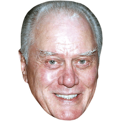 Larry hagman maske - hagman, (smile)