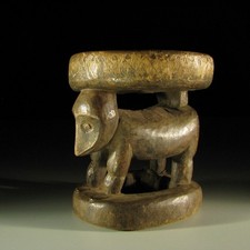 95830) Alter Hocker Suku Kongo