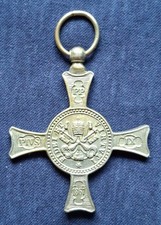 Vatikan Orden Ehrenzeichen Mentana-Kreuz 1867 / Italien Garibaldi / Frankreich
