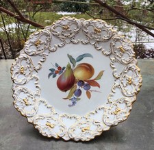 Meissen Prunkteller/Schale