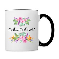 Arsch statement blumen - am,