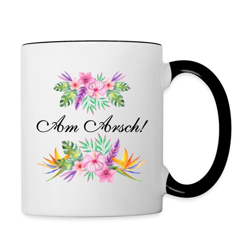 Arsch statement blumen - statement,