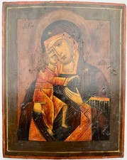 Original alte russische Ikone