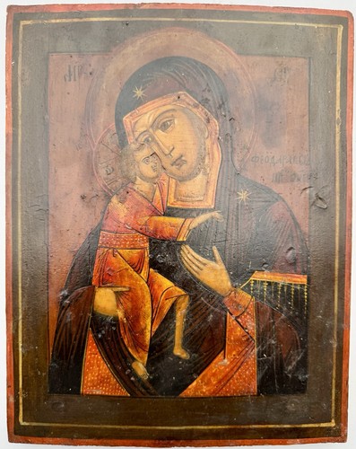 Original alte russische ikone - original,