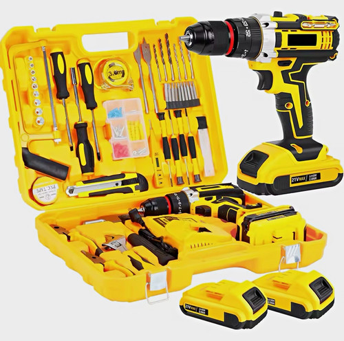 21v akku bohrschrauber set - akku-bohrschrauber,