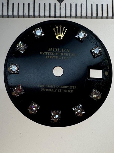 Rolex datejust dial black - datejust,