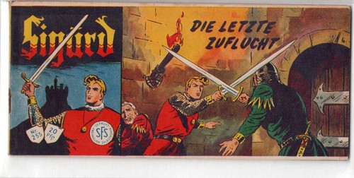 Sigurd piccolo serie nr - sigurd,