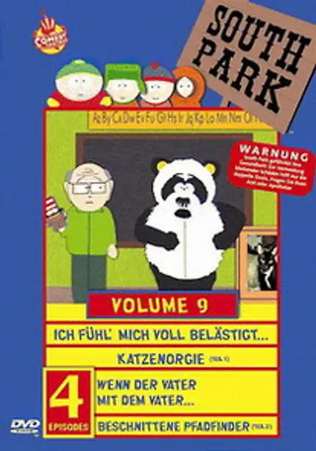 South park dvd volume - south, (3