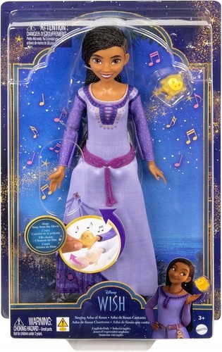 Disney wish singende - singende, puppe