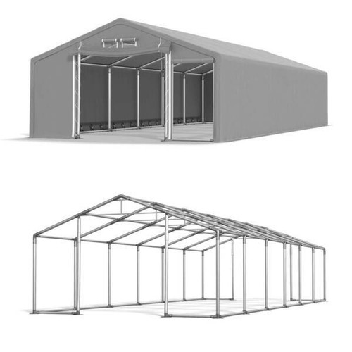 Lagerzelt 8x12m industriezelt - lagerzelt,