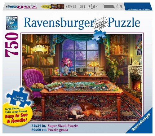 Ravensburger puzzle 750 - ravensburger, puzzle*750