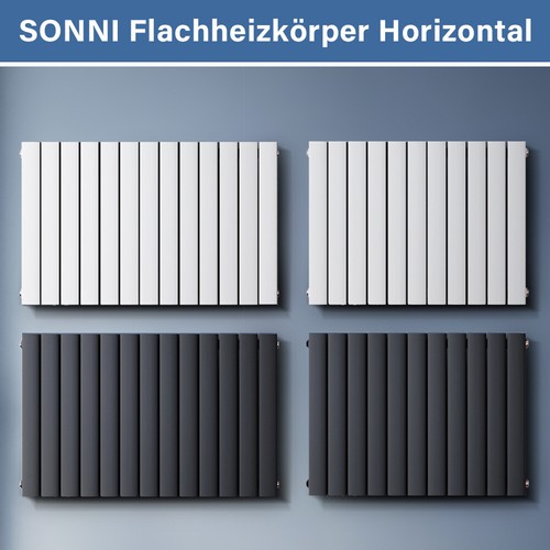 Flachheizkörper horizontal - flachheizkörper,