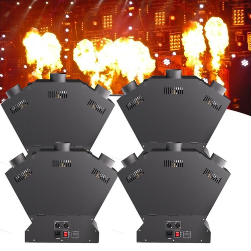 4stk 200w flammenprojektor - 4stk,