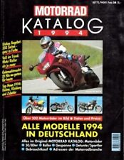 M MOTORRAD Katalog 1994 +
