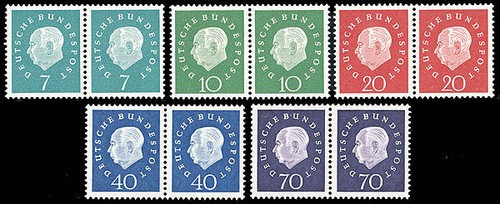 Bund 1959 302 306 - 302-306,, 302-06