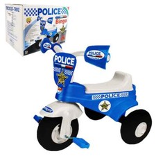 Polizei Dreirad für Kinder ab