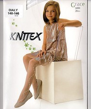 KOMMUNION Mädchen Strumpfhose