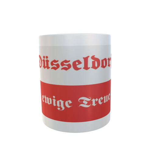 Tasse düsseldorf ewige treue - düsseldorf,