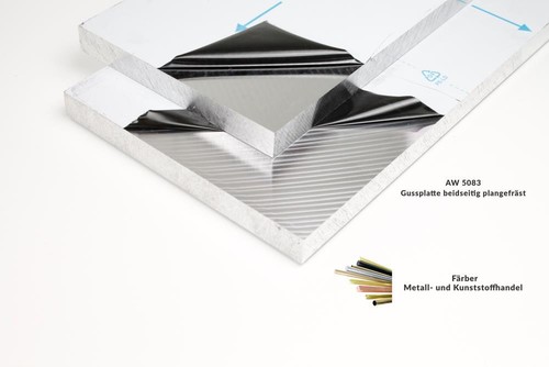 Aluminium gussplatten - aluminium,