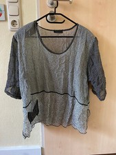 Hopsack Tunika zum Lagenlook kastig leicht Einheitsgröße