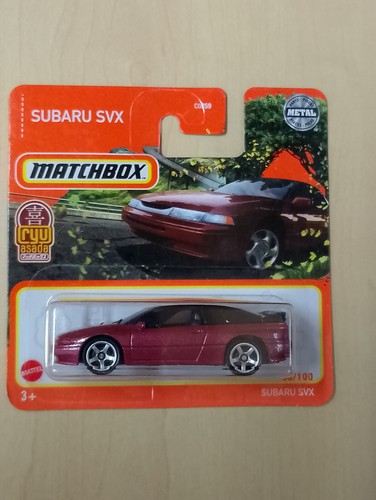 Matchbox subaru svx weinrot - subaru,