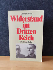 GER VAN ROON - Widerstand im