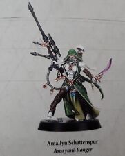Amallyn Schattenspur Asuryani Ranger Eldar Warhammer 40k Blackstone Fortress NEU