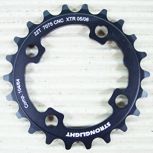 Stronglight kettenblatt - stronglight, 22