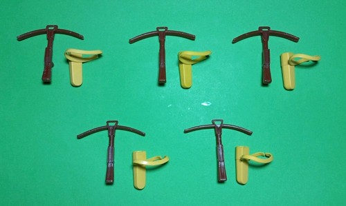 Playmobil 5x armbrust - ,