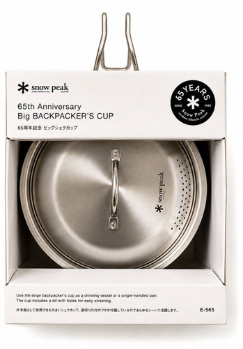 Snow peak 65th anniversary big - 65th,