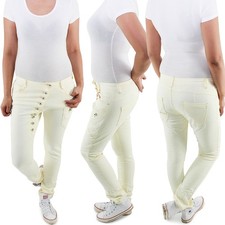 Damen Jeans Hüft Stretch