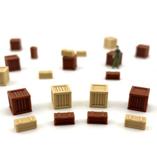 H0 Holzkisten 1:87 Kiste Box