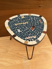 Mosaik Hocker - Beistelltisch