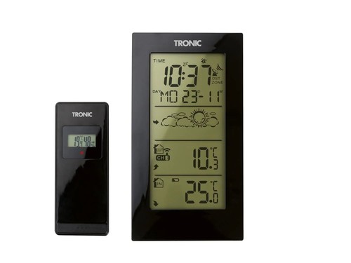 Tronic funk wetterstation - tronic®, /