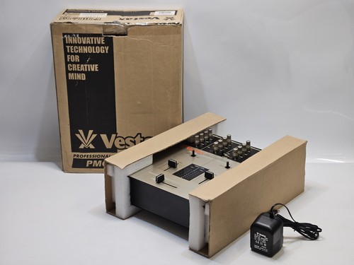 Vestax mixer pmc - dj, ii