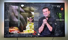 Fernseher Phillips 75PUS7101/12  mit Ambilight