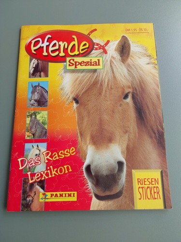 Pferde spezial panini - pferde,