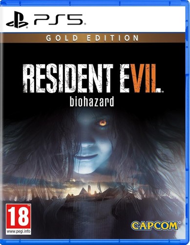 Resident evil biohazard gold - evil, 7