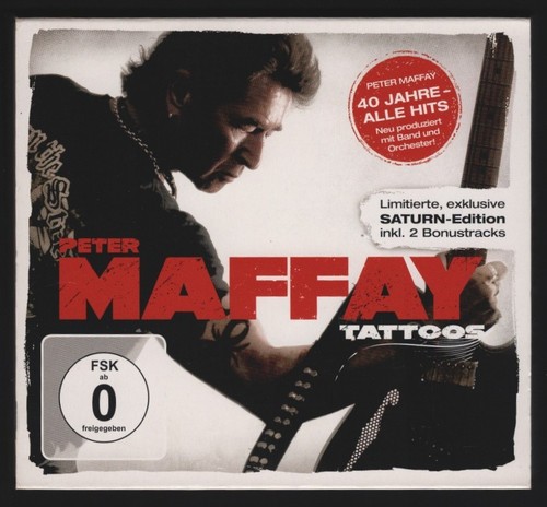 Peter maffay tattoos - peter,