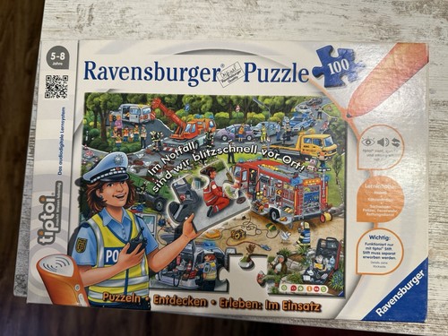 Ravensburger puzzle tiptoi - tiptoi,