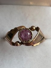 Ring, 333 Gelbgold (8 Karat)