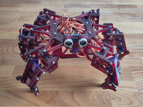 Arcbotics hexy hexapod - arcbotics,