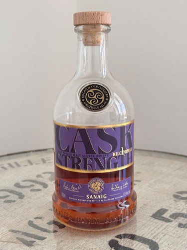 Kilchoman sanaig cask strength - kilchoman,